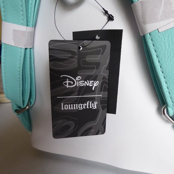 NEW LOUNGEFLY BRAND DISNEY LILO & STITCH HIBISCUS MINI BACKPACK main image 6
